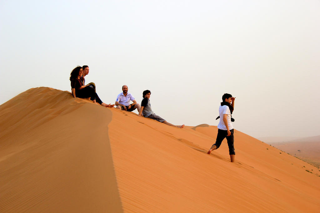 Bidiya Desert Camp Aflaj Esterno foto
